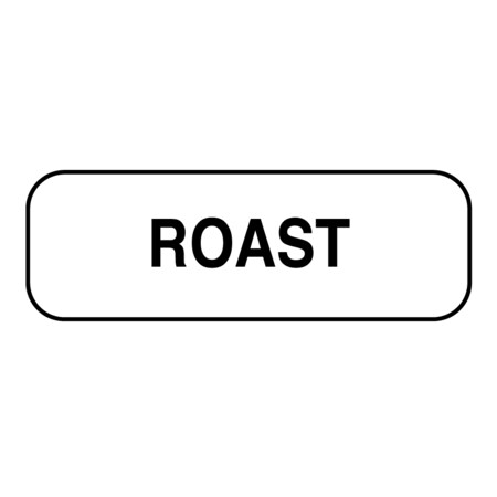 Roast Label 1/2 X 1-1/2